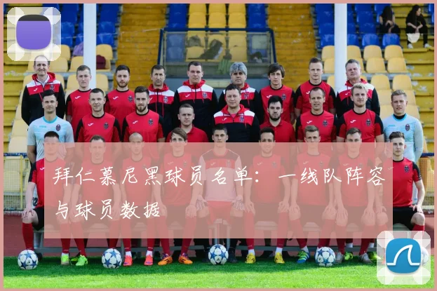 拜仁慕尼黑球员名单：一线队阵容与球员数据